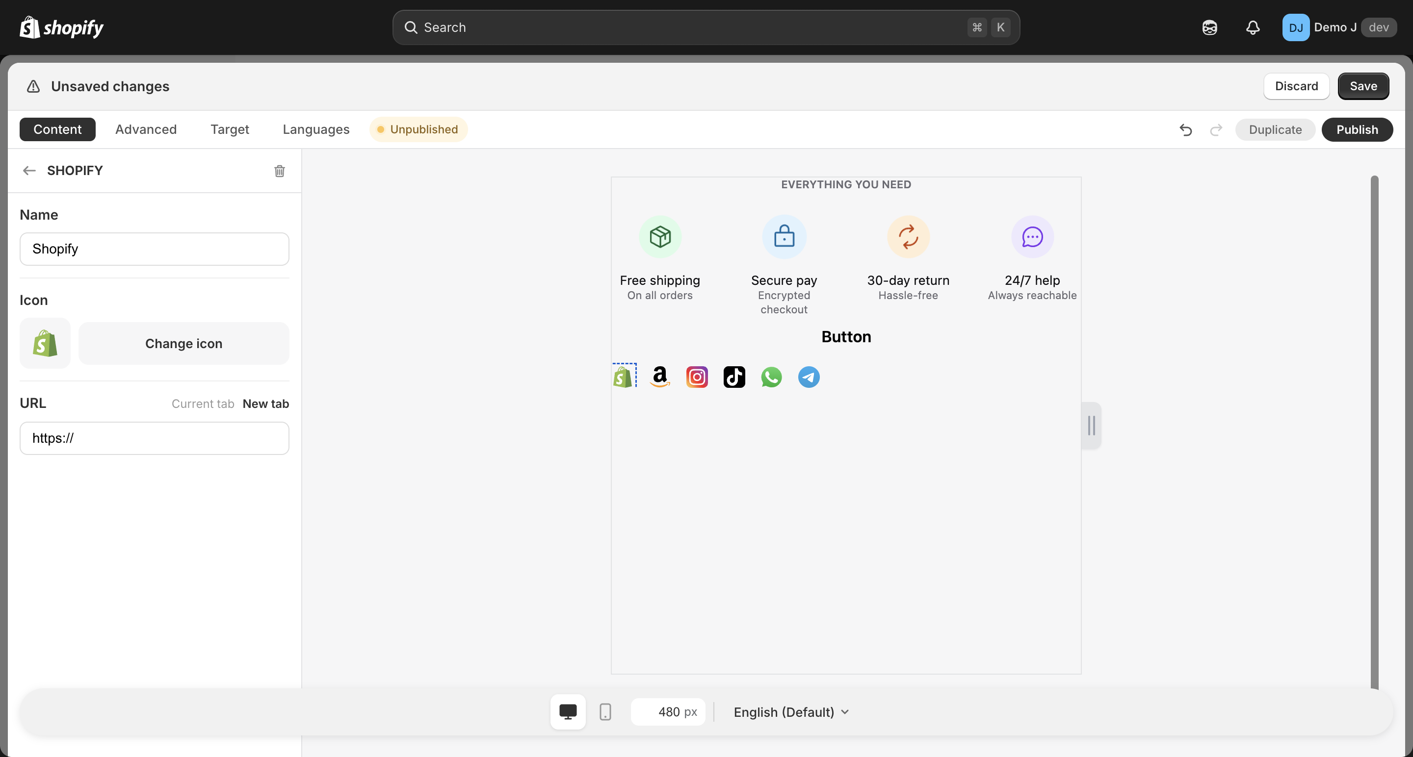 brand_icon item editor panel (inside brand_icons container)