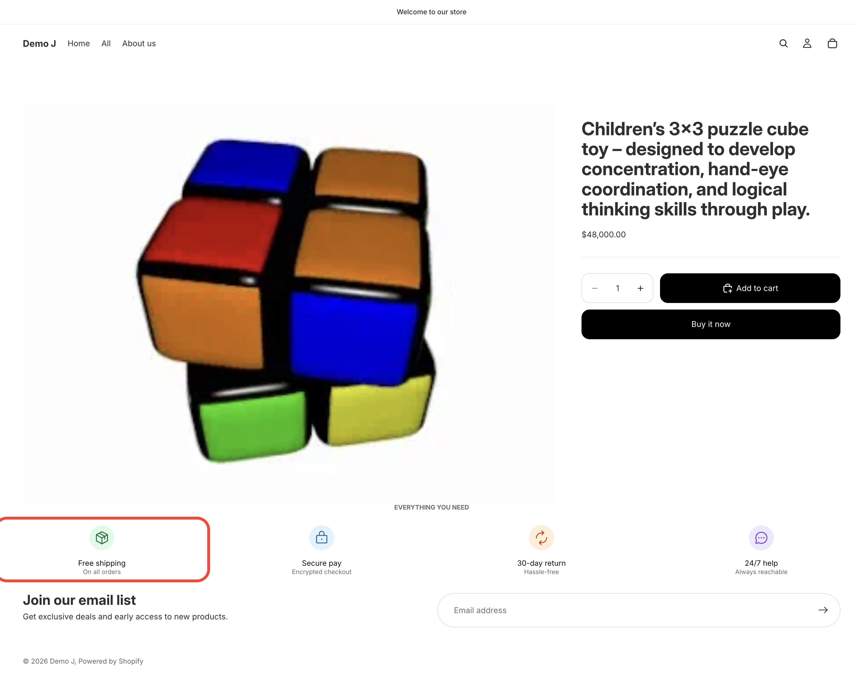 storefront badge rendering (default + hover / popover state)